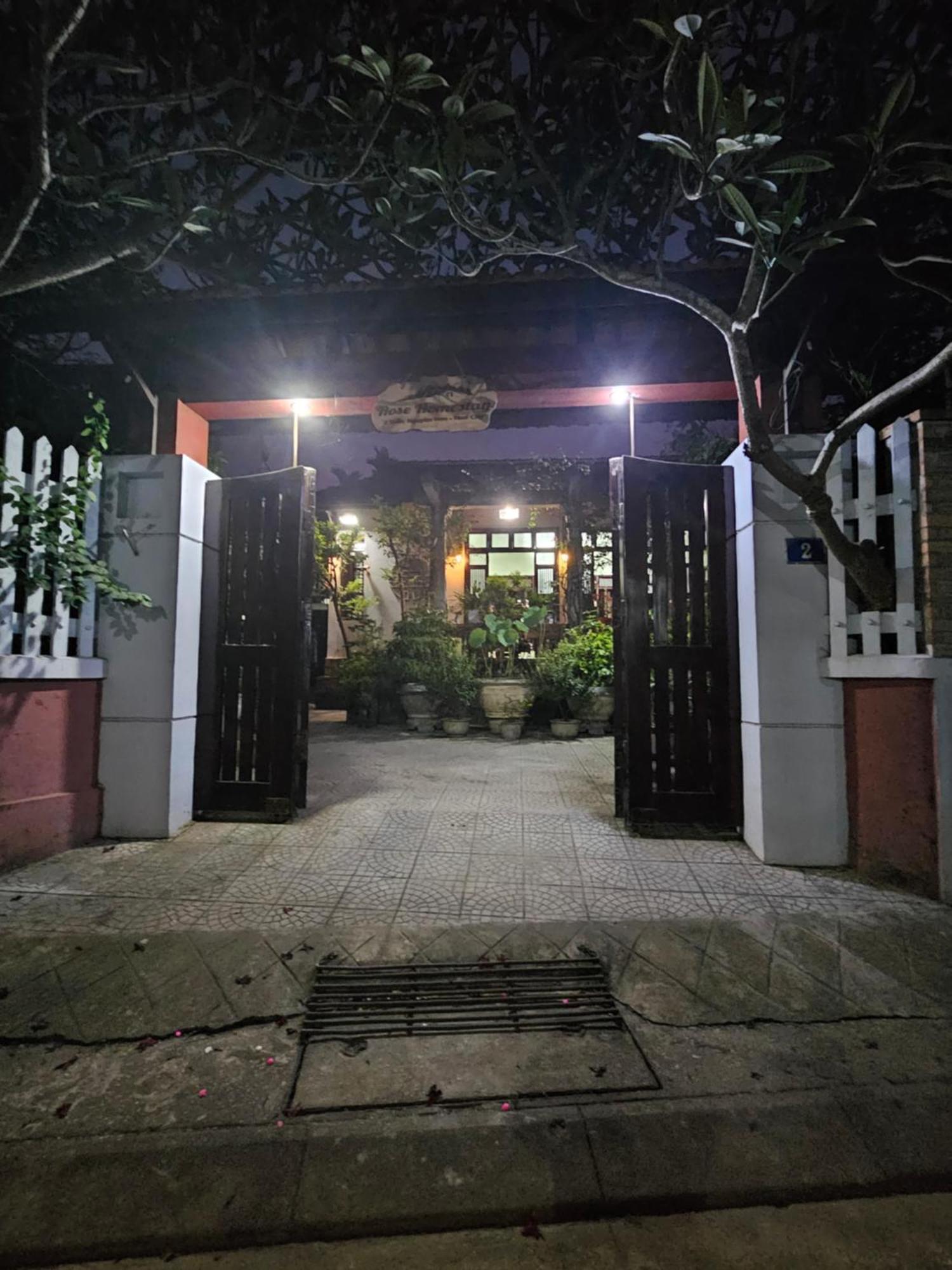 Rose Homestay Hue Thon Kim Long Zewnętrze zdjęcie